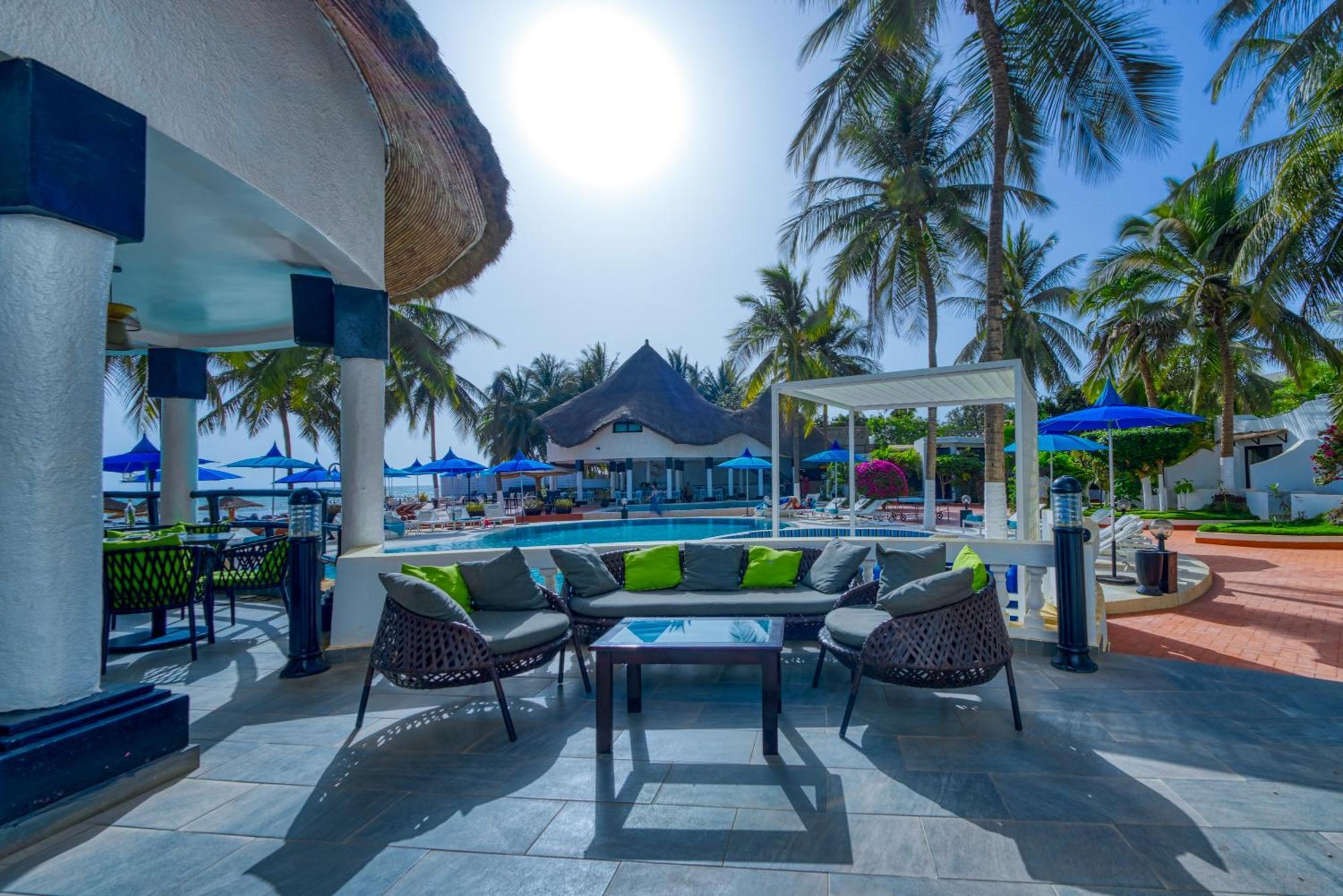 Hotel Africa Queen Somone Bagian luar foto