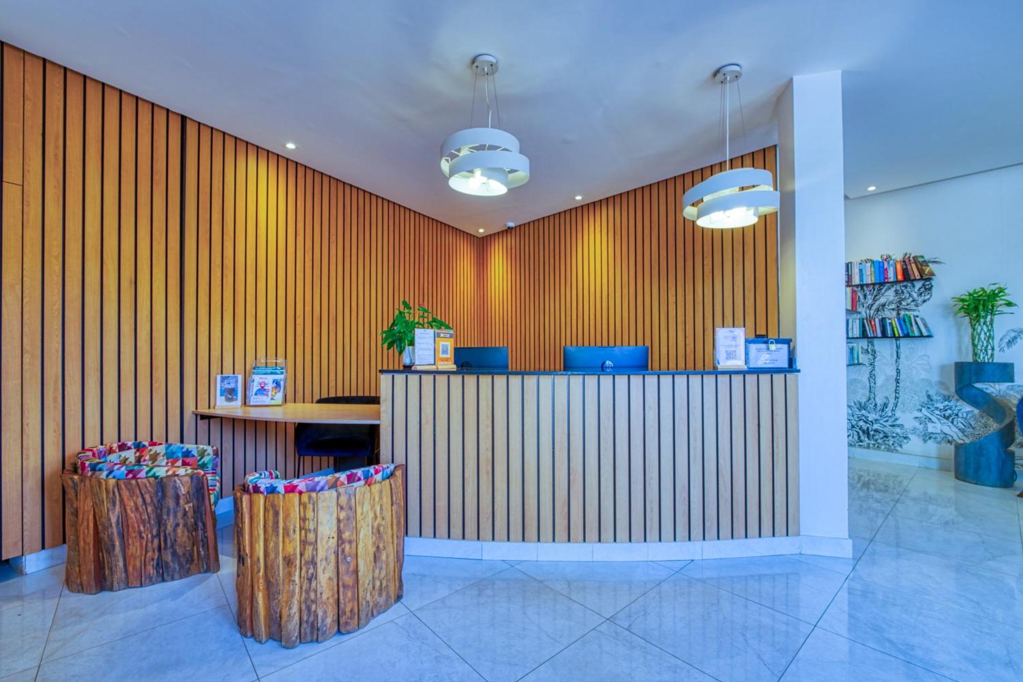 Hotel Africa Queen Somone Bagian luar foto