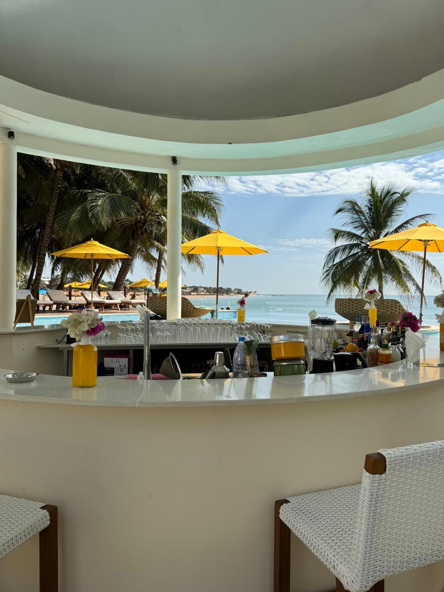Hotel Africa Queen Somone Bagian luar foto