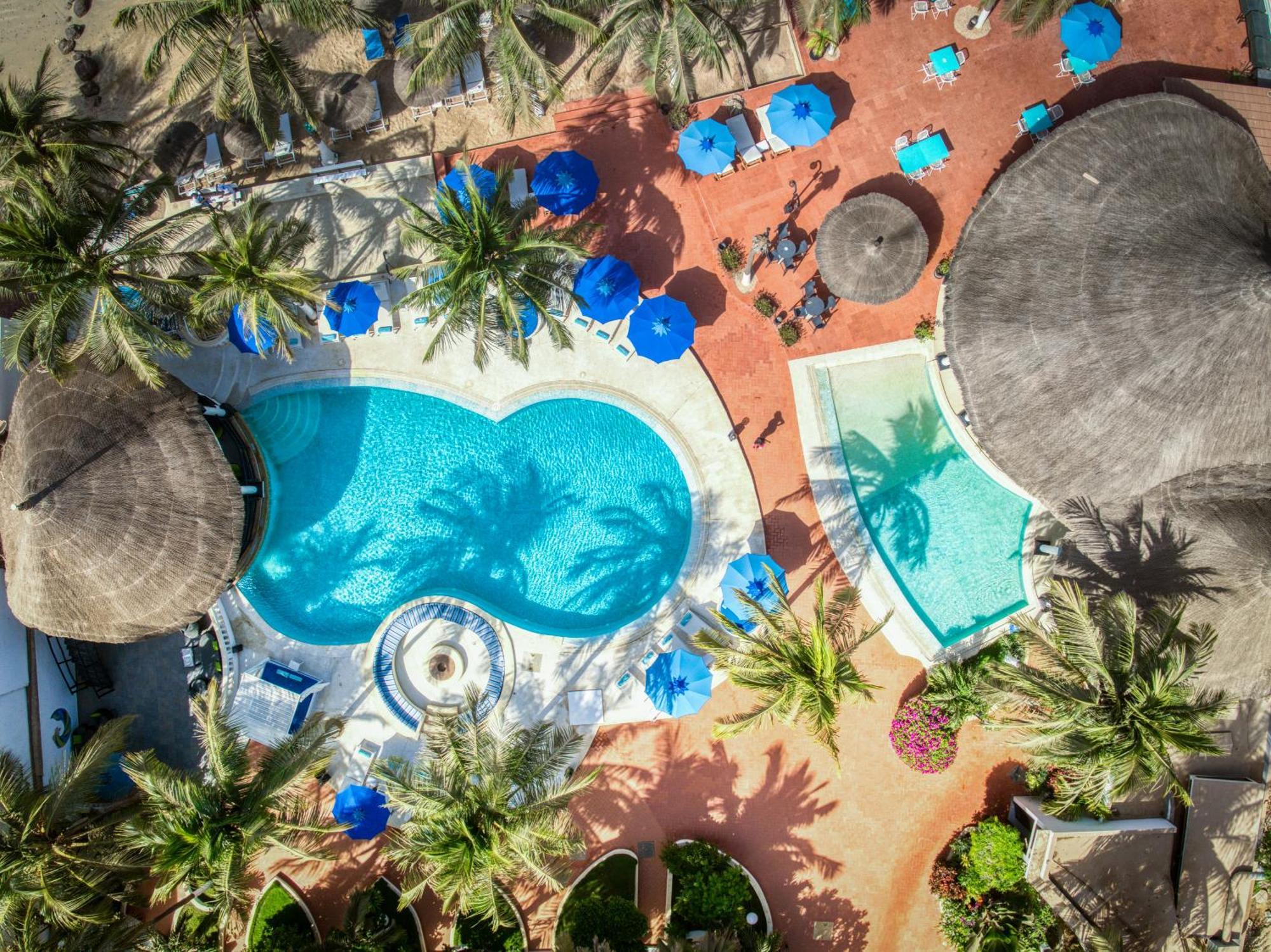 Hotel Africa Queen Somone Bagian luar foto