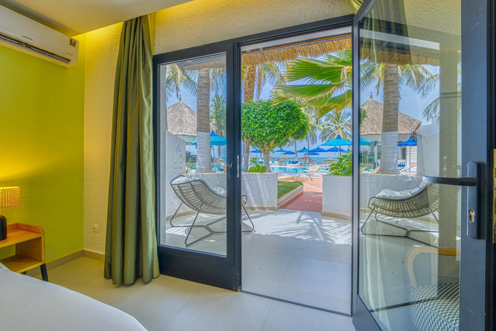 Hotel Africa Queen Somone Bagian luar foto