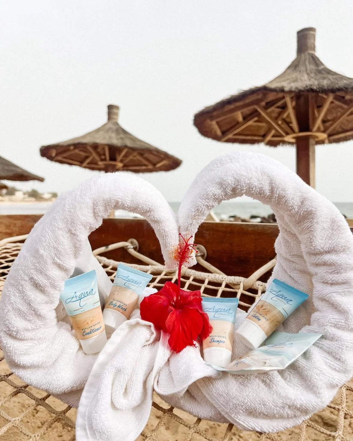Hotel Africa Queen Somone Bagian luar foto