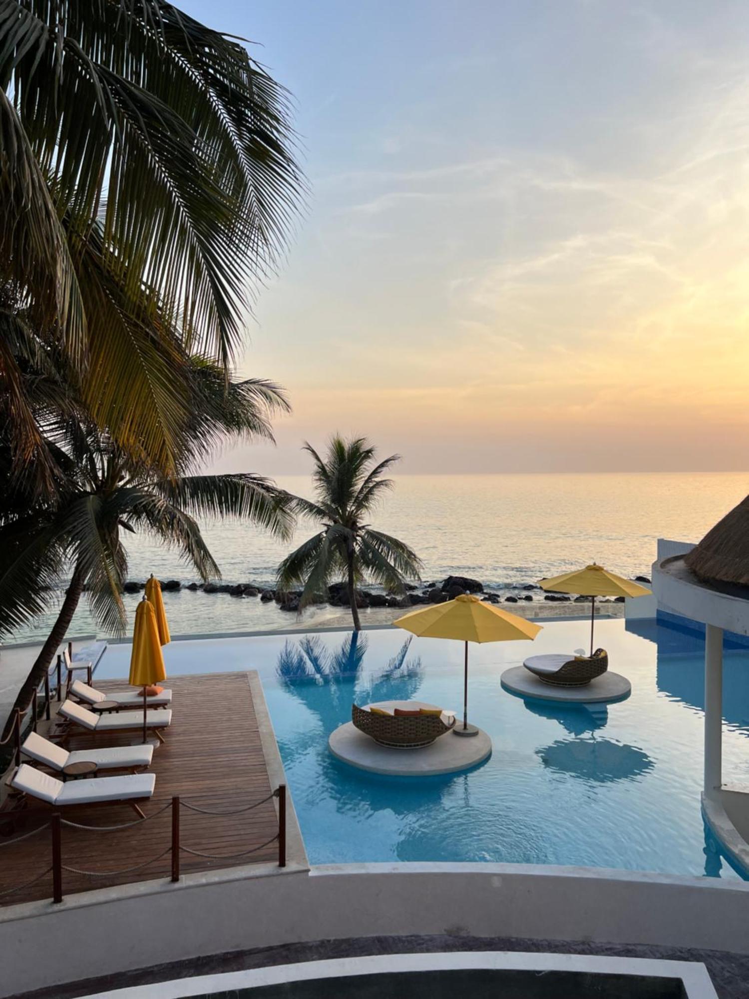 Hotel Africa Queen Somone Bagian luar foto