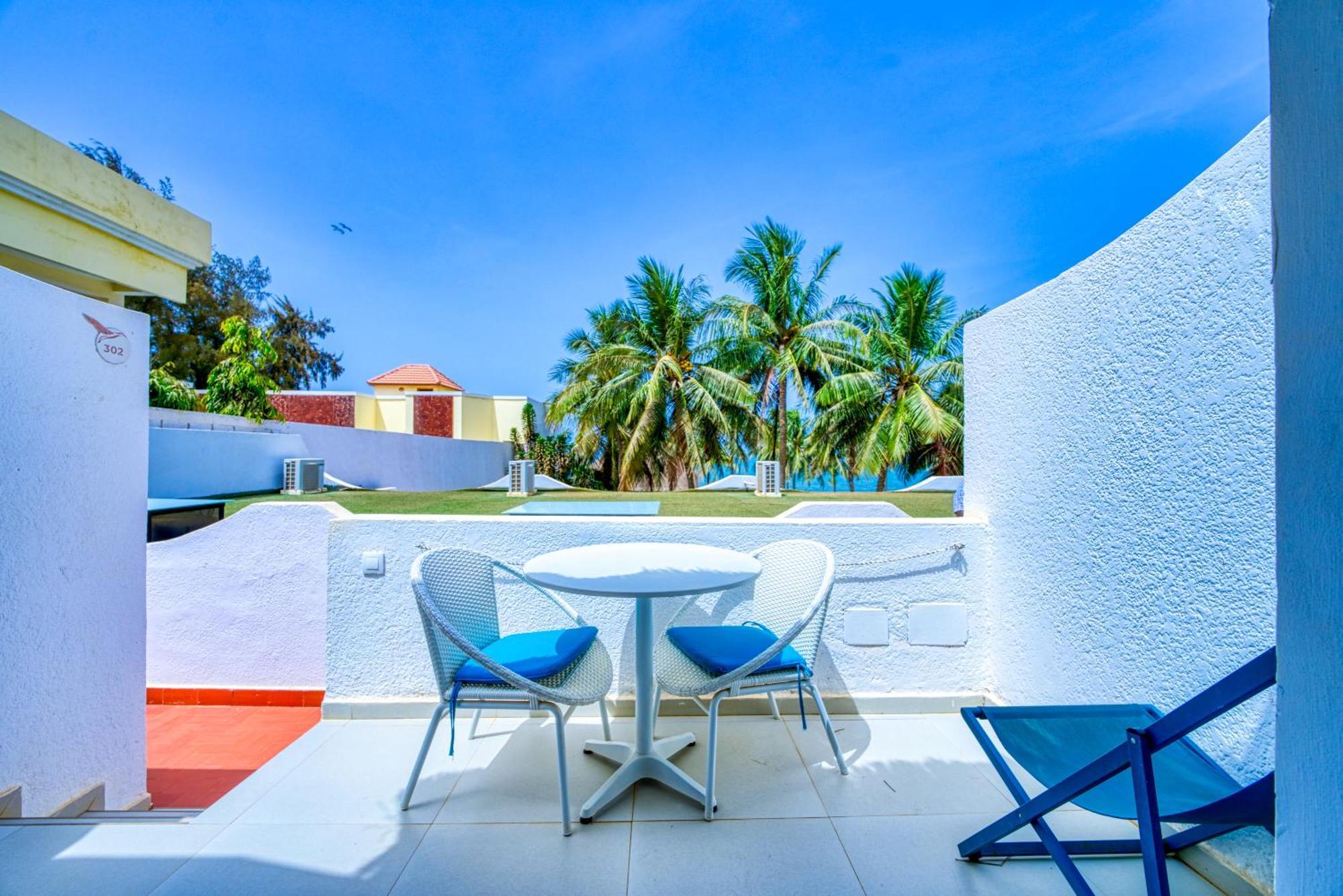 Hotel Africa Queen Somone Bagian luar foto