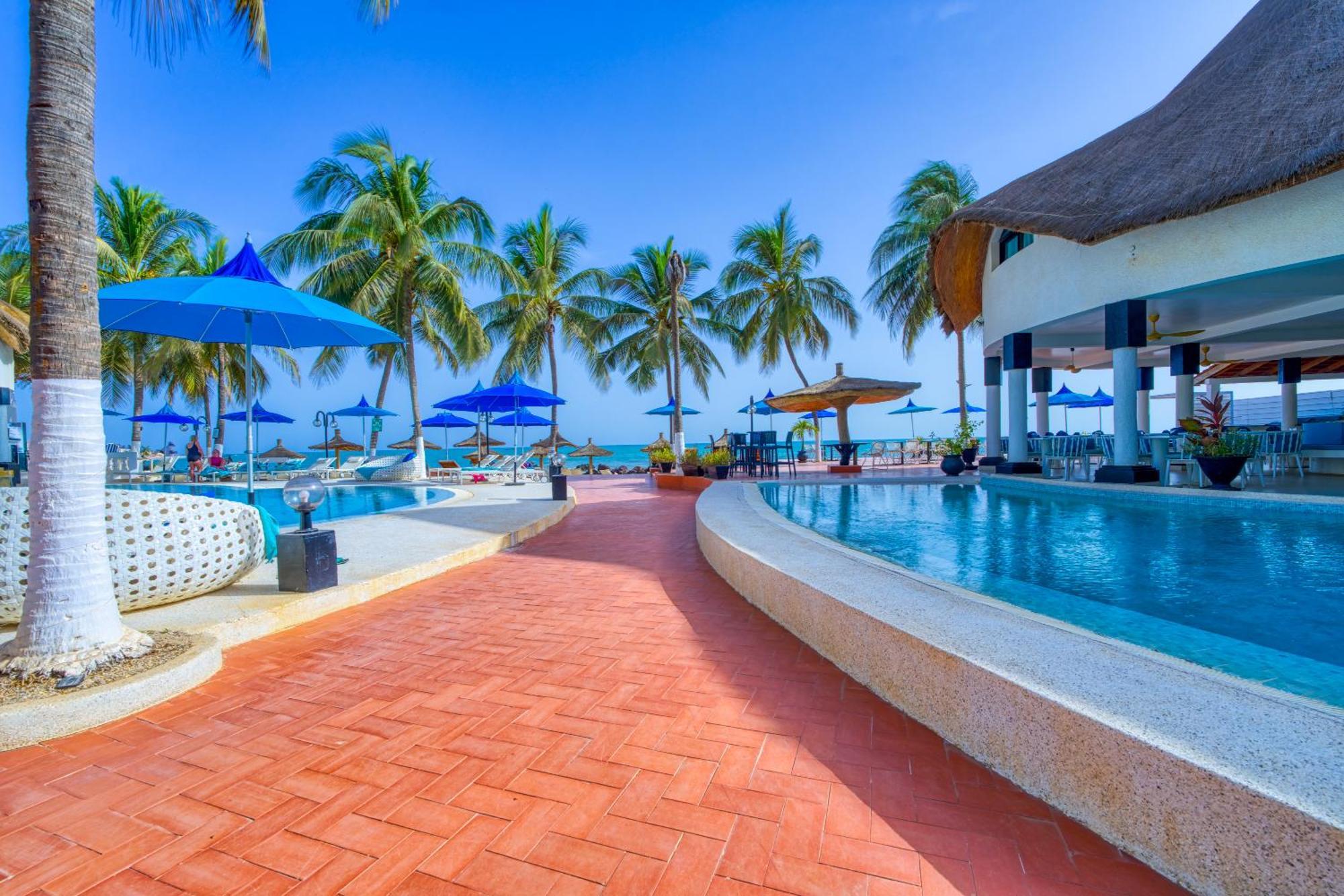 Hotel Africa Queen Somone Bagian luar foto