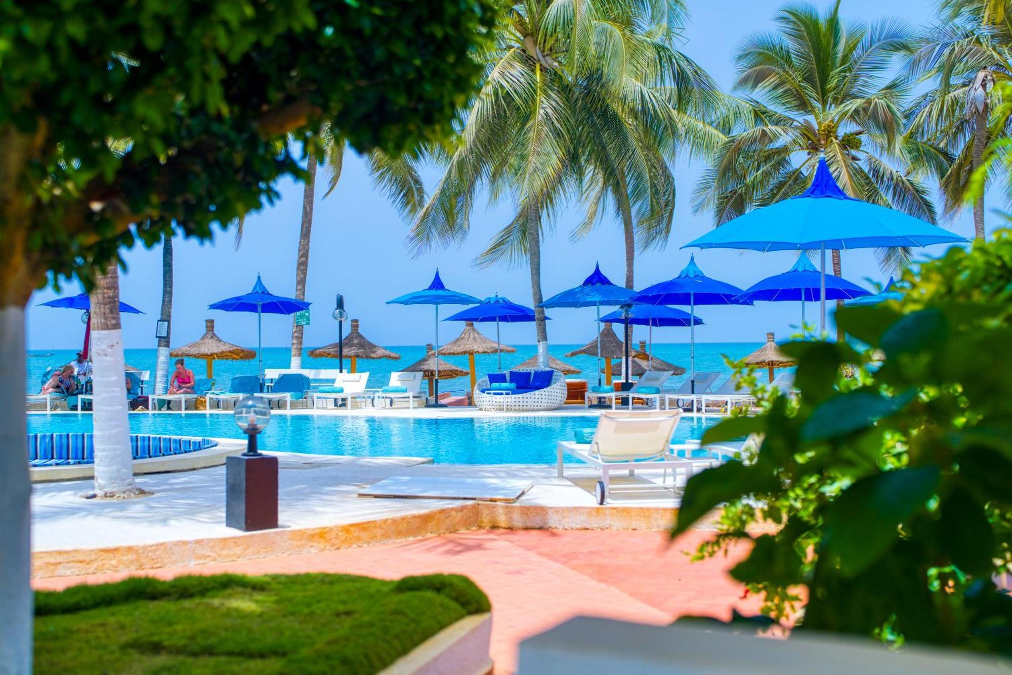 Hotel Africa Queen Somone Bagian luar foto