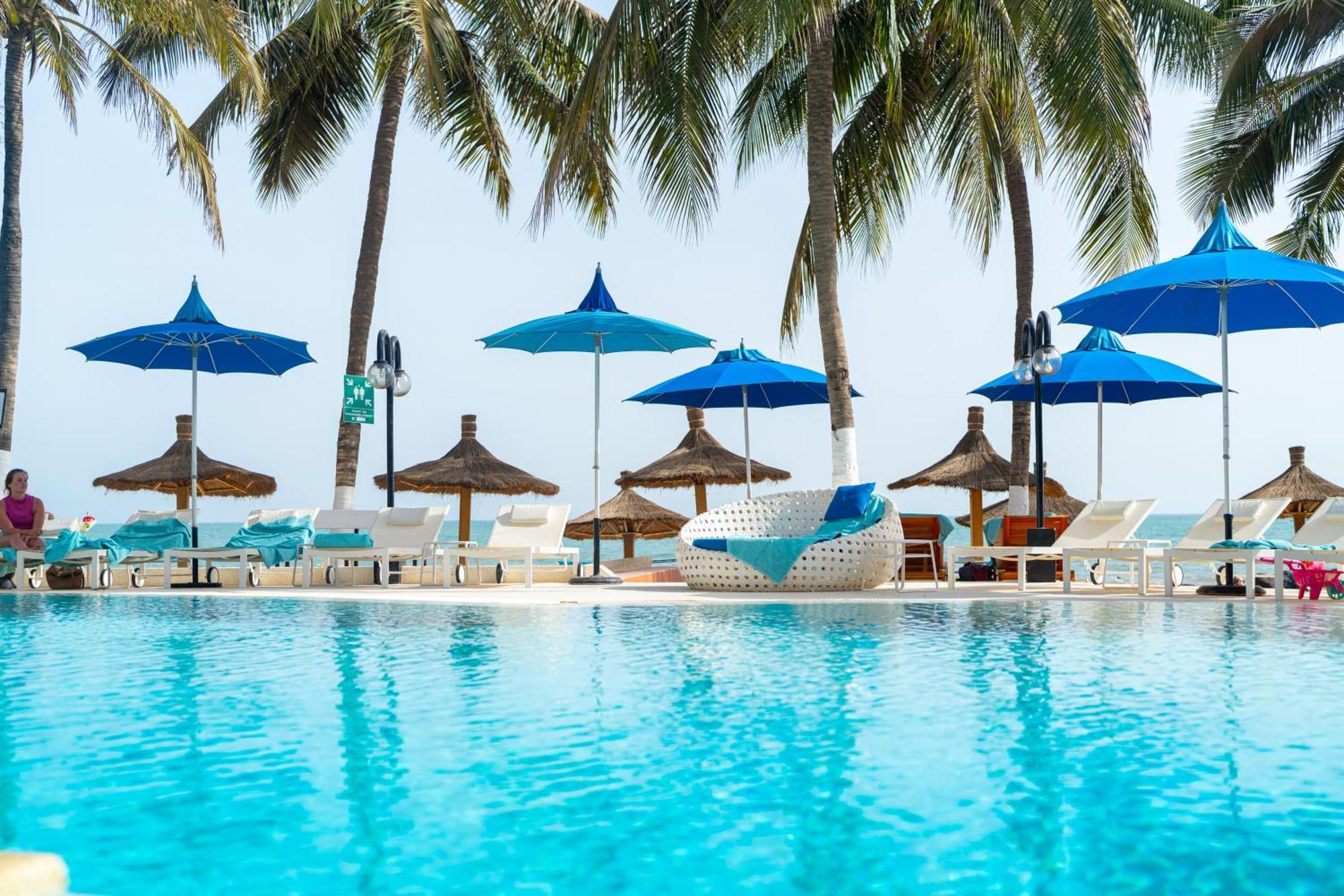 Hotel Africa Queen Somone Bagian luar foto