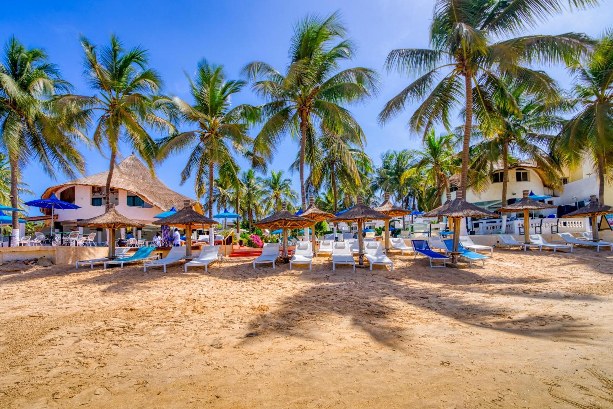 Hotel Africa Queen Somone Bagian luar foto