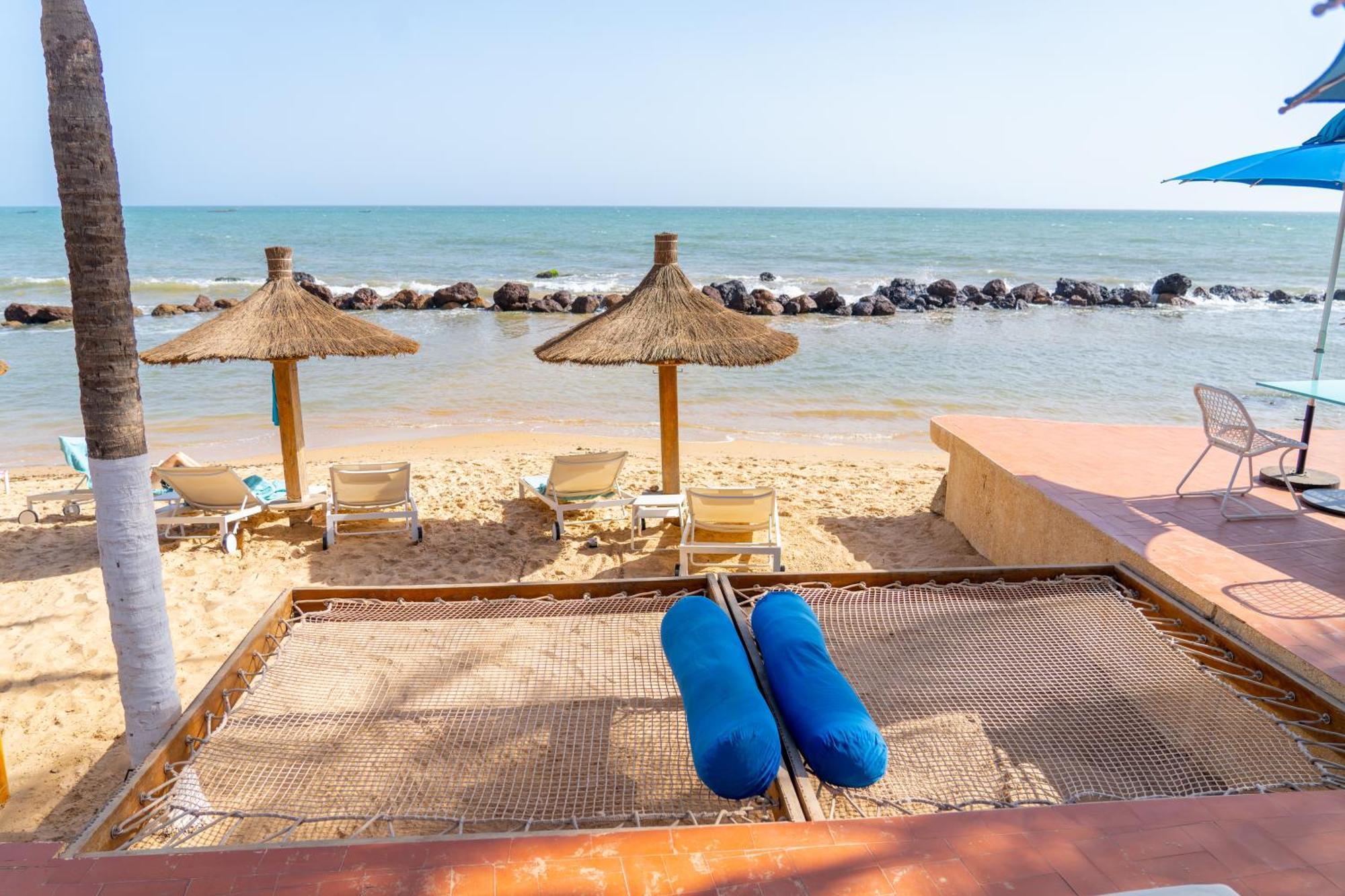 Hotel Africa Queen Somone Bagian luar foto