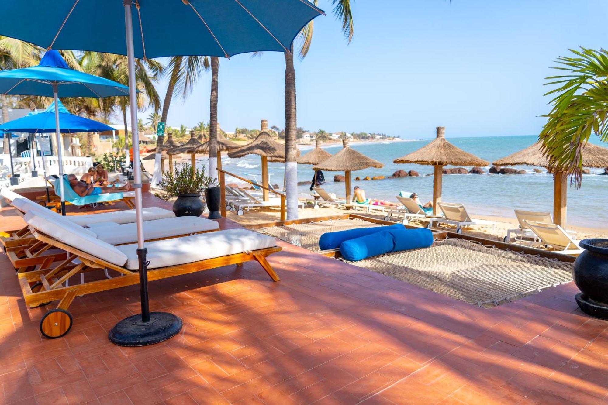 Hotel Africa Queen Somone Bagian luar foto