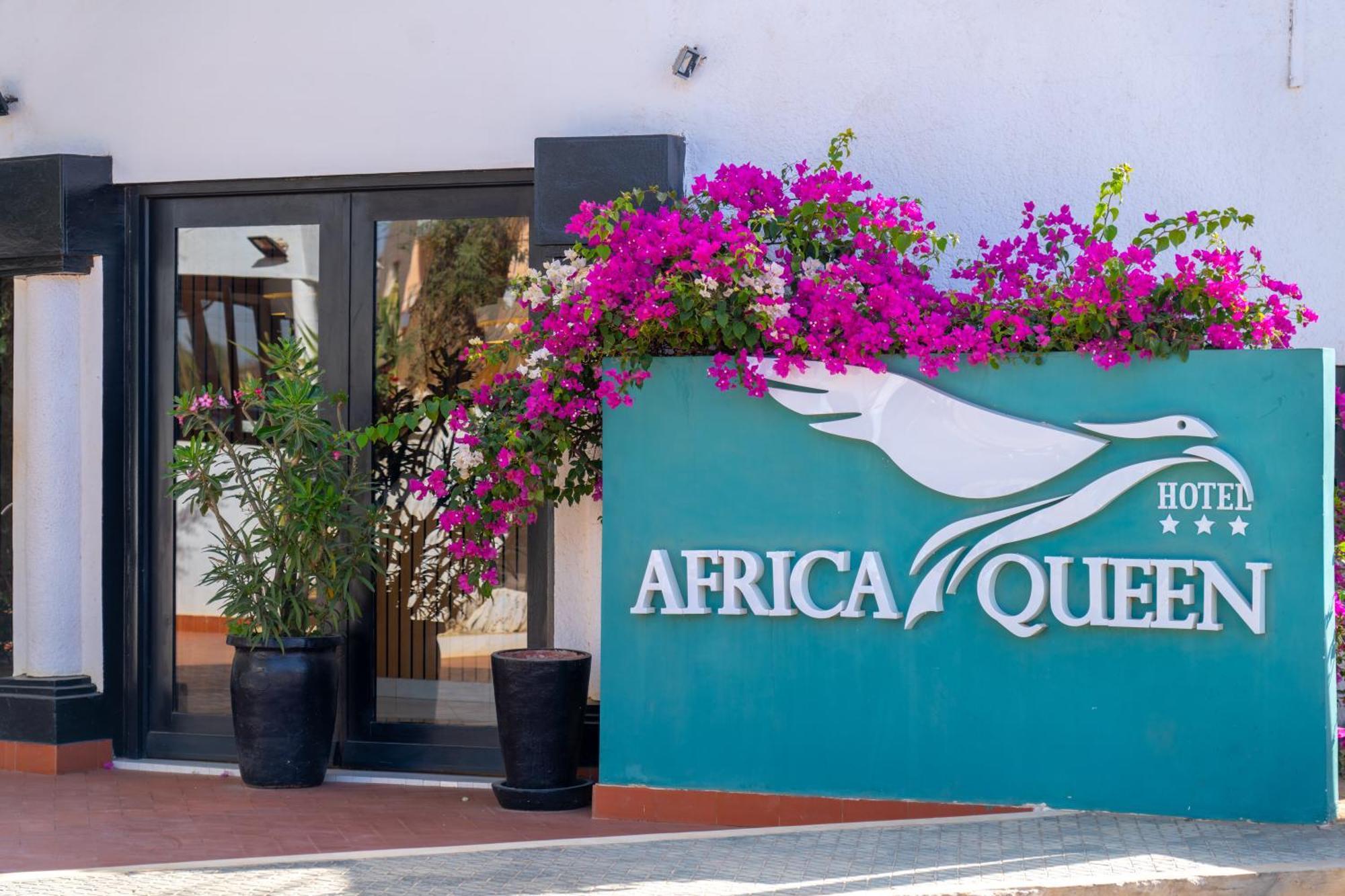 Hotel Africa Queen Somone Bagian luar foto