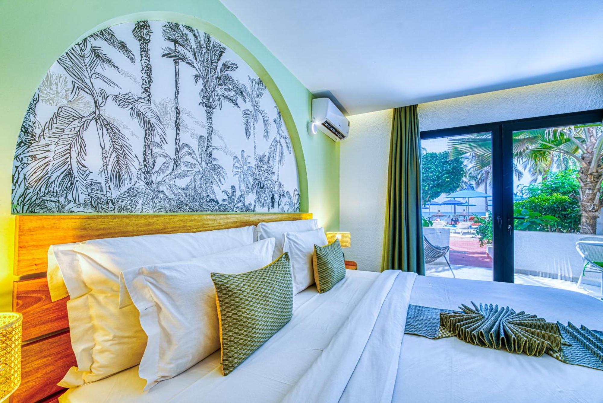 Hotel Africa Queen Somone Bagian luar foto